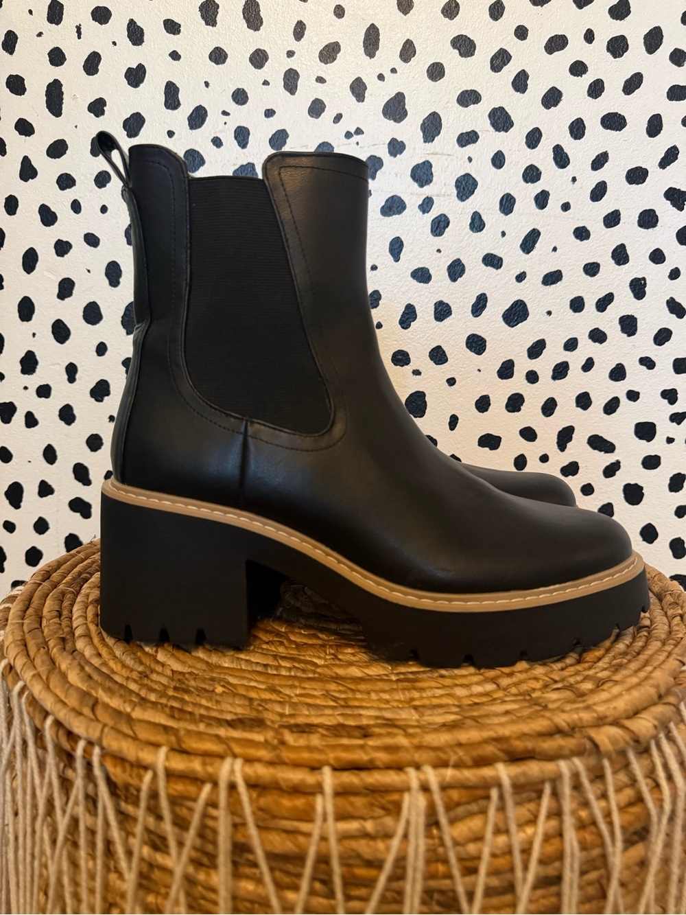 Dolce Vita Tobias Platform Chelsea Ankle Boots